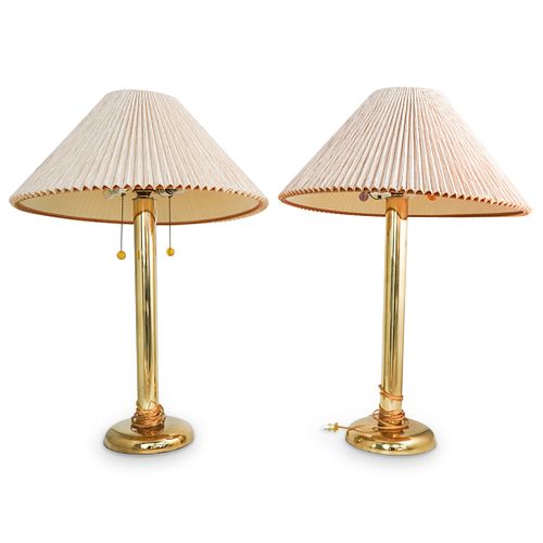 PAIR OF PIERRE CARDIN TABLE