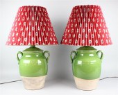 PAIR OF PIERRE DEUX FRENCH POT