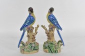 PAIR OF PIERRE DEUX PARROTS WI
