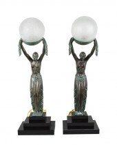 PAIR OF PIERRE LE FAGUAYS (FRE