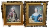 PAIR OF PIERRE PIETER FREDRIC