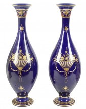 PAIR OF PINON HEUZE ART DECO G