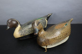 PAIR OF PINTAIL DECOYS BY WILL