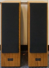 PAIR OF PIONEER S-T300 FLOOR S