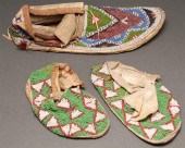 Pair of Plains Indian child-si