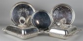 PAIR OF PLATED REGENCY STYLE E