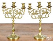 PAIR OF POLISH LION OF JUDAH B