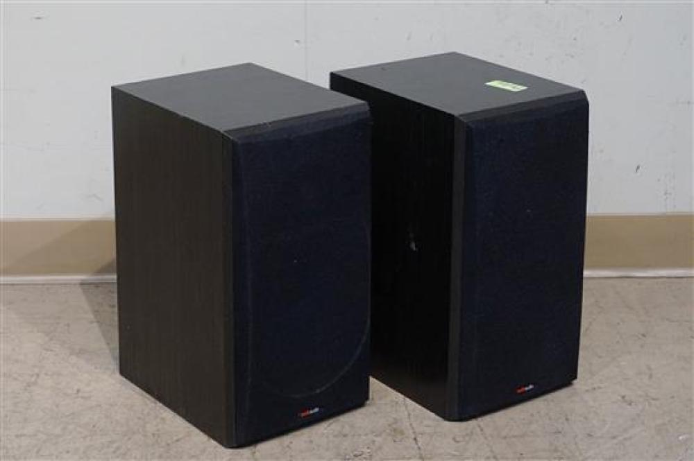 PAIR OF POLK AUDIO SHELF