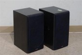 PAIR OF POLK AUDIO SHELF SPEAK