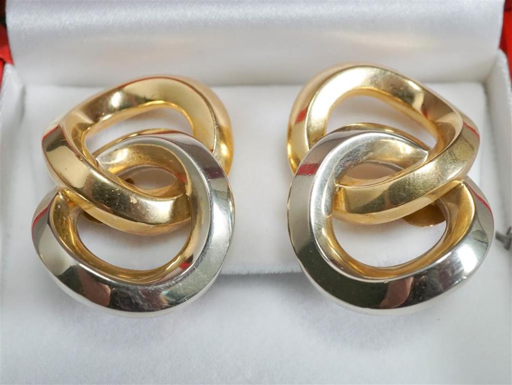 PAIR OF POMELLATO 18-KARAT