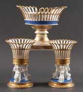 Pair of Porcelain de Paris fig