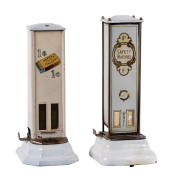 PAIR OF PORCELAIN MATCH VENDIN
