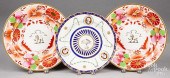 PAIR OF PORCELAIN SHALLOW BOWL