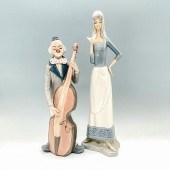 PAIR OF PORCEVAL AND CASADES P