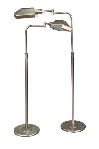 PAIR OF PORTABLE LUMINAIRE