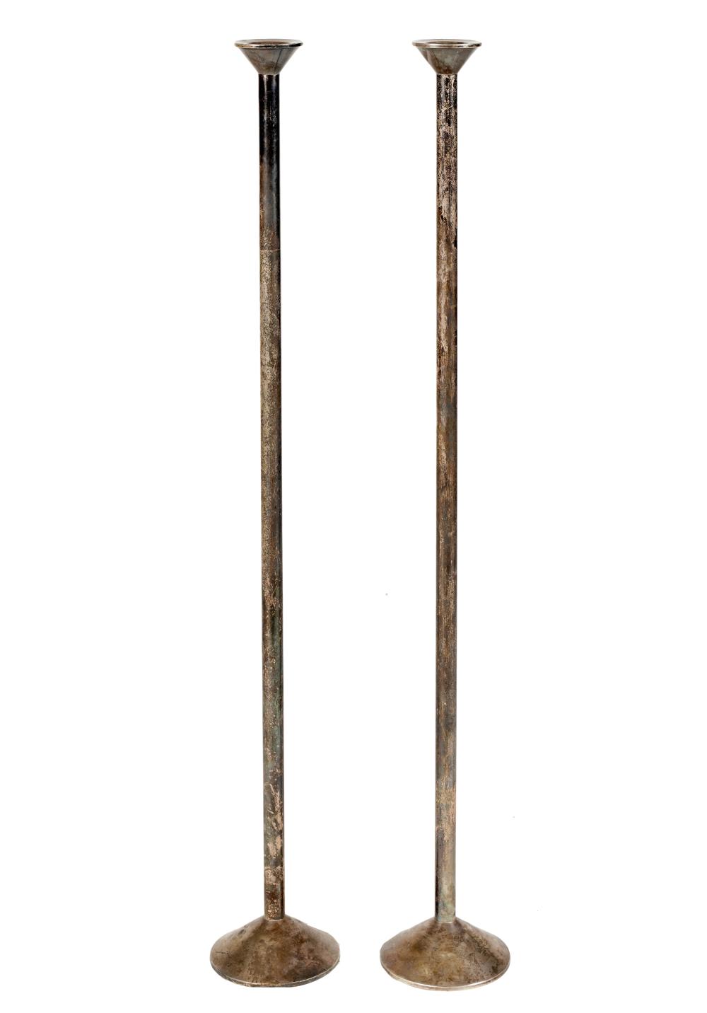 PAIR OF PORTER BLANCHARD STERLING