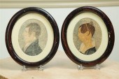 PAIR OF PORTRAITS (AMERICAN  1