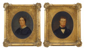 PAIR OF PORTRAITS, AMERICAN, L