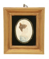 PAIR OF PORTRAITS ATTRIBUTED T