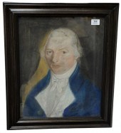 PAIR OF PORTRAITS, MAN AND WOM