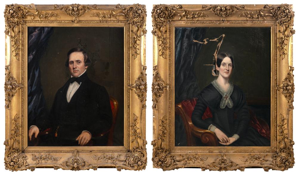 PAIR OF PORTRAITS OF OHIO