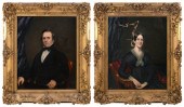 PAIR OF PORTRAITS OF OHIO INTE