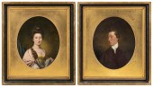 PAIR OF PORTRAITS OF SIR JOHN