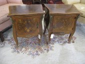 Pair of Portugese Inlaid Cabin