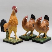PAIR OF PORTUGUESE CALDAS GLAZ