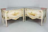 PAIR OF PORTUGUESE HAND-PAINTE