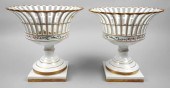 PAIR OF PORTUGUESE PORCELAIN R