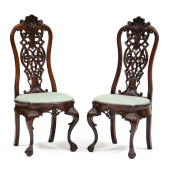 PAIR OF PORTUGUESE ROCOCO CARV