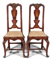 PAIR OF PORTUGUESE ROCOCO SCAR