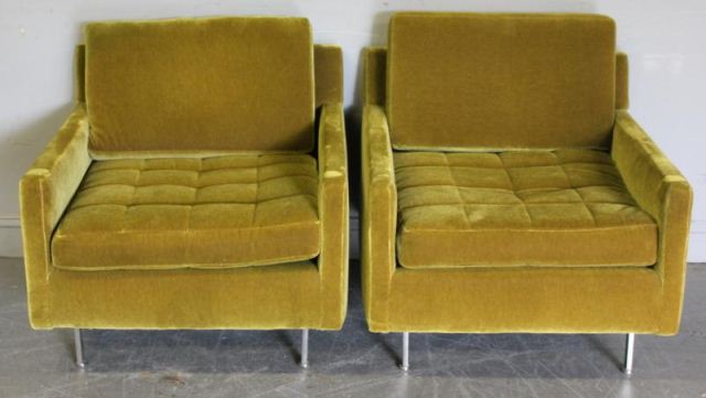 Pair of Possibly Milo Baughman