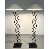 Pair of Post Modern Wave Form