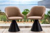 PAIR OF POTOCCO ITALY LYZ SMAL