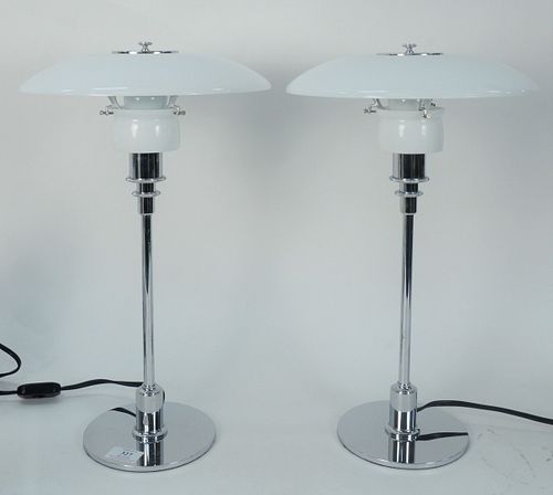 PAIR OF POUL HENNINGSEN TABLE