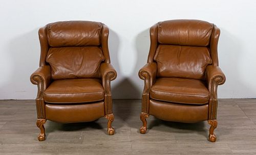 PAIR OF PRESIDENTIAL LEATHER