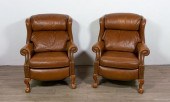 PAIR OF PRESIDENTIAL LEATHER R