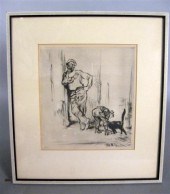 Pair of prints after Edmund Bl
