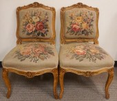PAIR OF PROVINCIAL STYLE CARVE