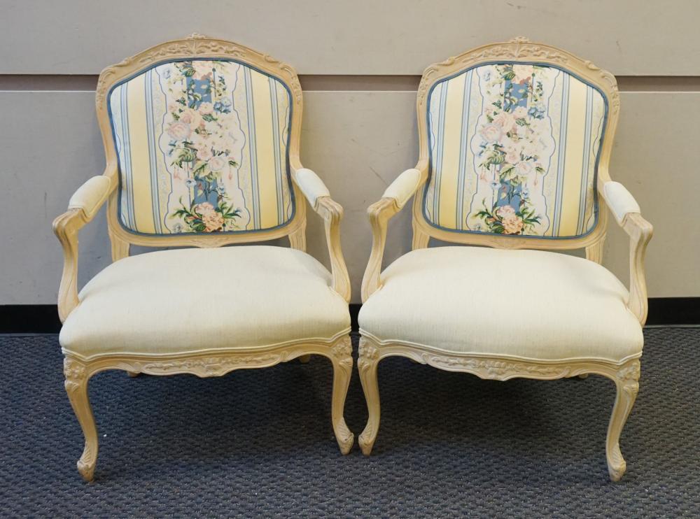PAIR OF PROVINCIAL STYLE DISTRESSED