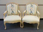 PAIR OF PROVINCIAL STYLE DISTR