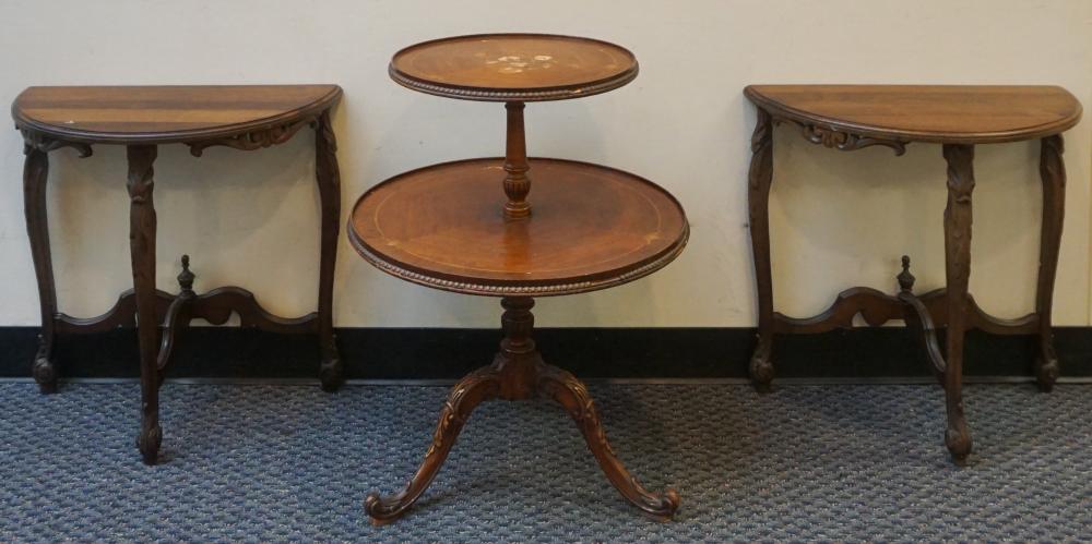 PAIR OF PROVINCIAL STYLE