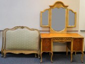PAIR OF PROVINCIAL STYLE TWIN