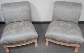 PAIR OF PROVINCIAL STYLE UPHOL