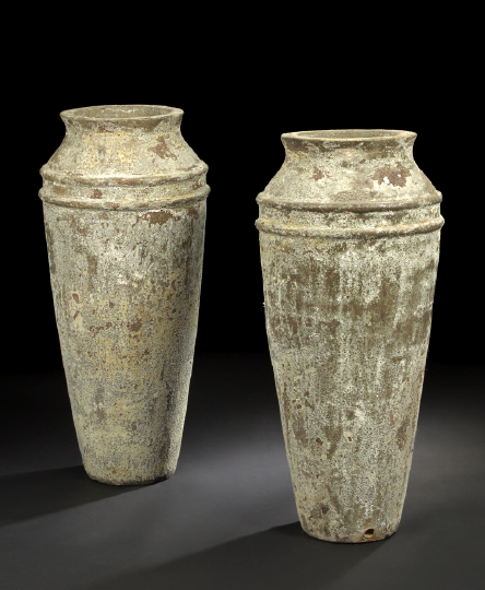 Pair of Provincial Terra Cotta