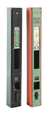 PAIR OF PULVER MIDGET VENDING
