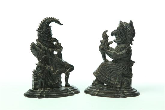 PAIR OF PUNCH AND JUDY