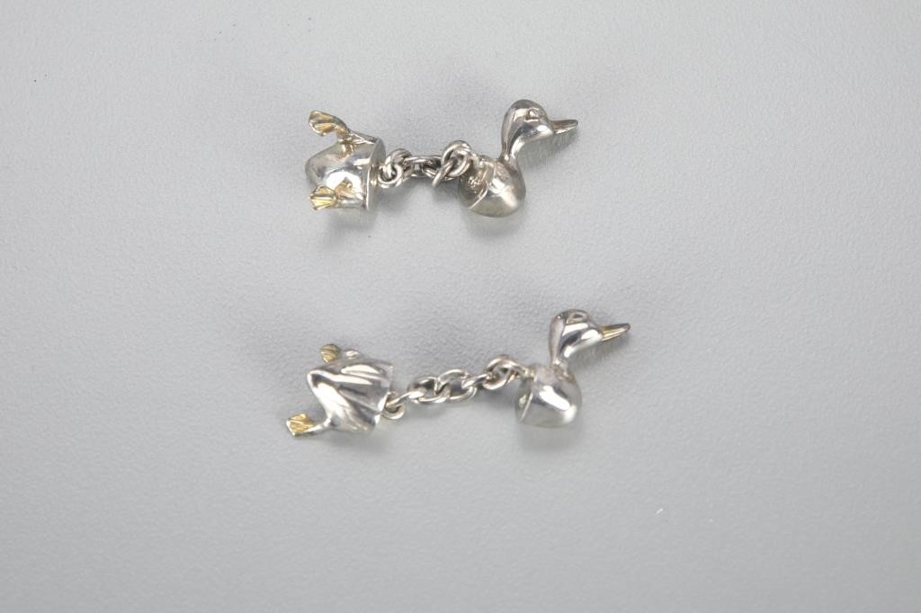PAIR OF PURDEY DUCK